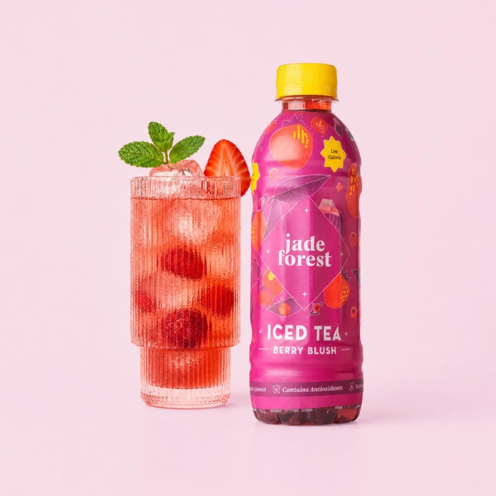 Jade Forest Jade Forest Berry Blush Iced Tea