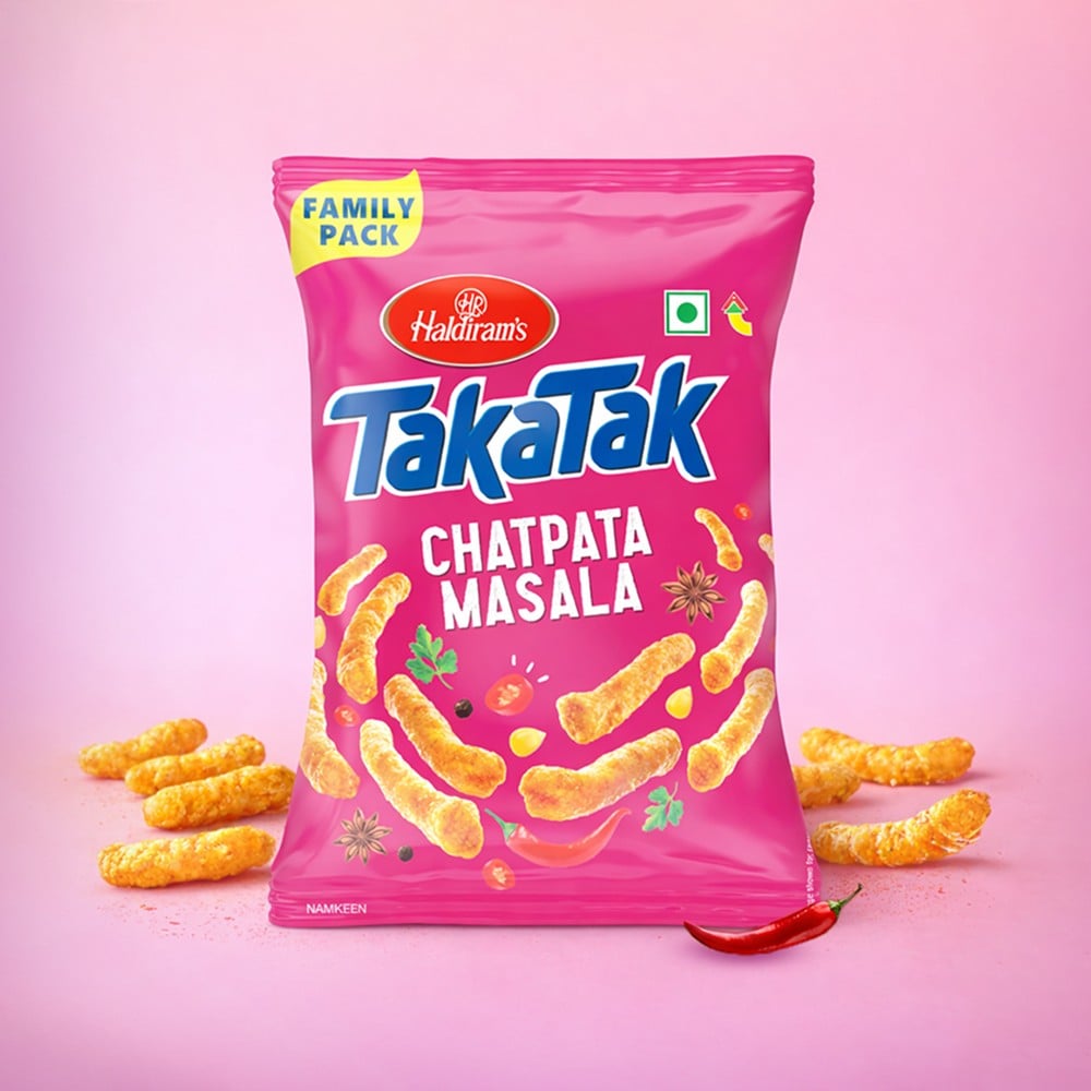 Haldiram's Haldiram's Takatak Chatpata Masala Stick Crisps