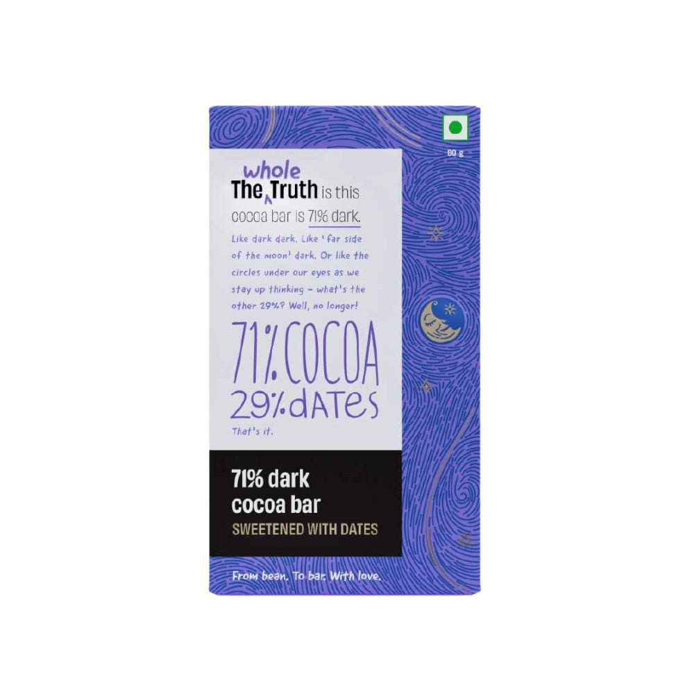 The Whole Truth The Whole Truth Rich 71% Cocoa Bar