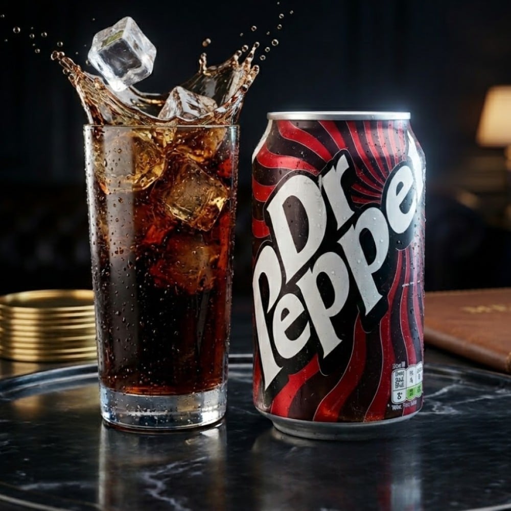 Dr Pepper Dr Pepper Sparkling Fruit Flavour Soft Drink