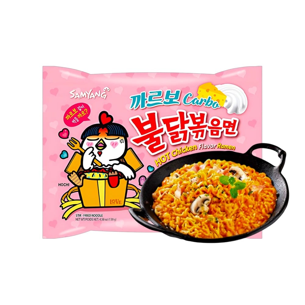 Samyang Samyang Ramen Instant Noodles - Carbo Hot Chicken Flavour
