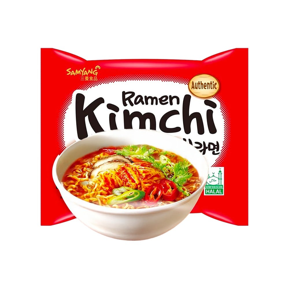 Samyang Samyang Ramen Instant Noodles - Kimchi