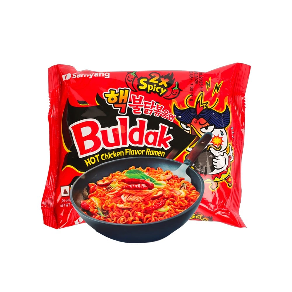 Samyang Samyang 2x Spicy Ramen Instant Noodles - Hot Chicken Flavour