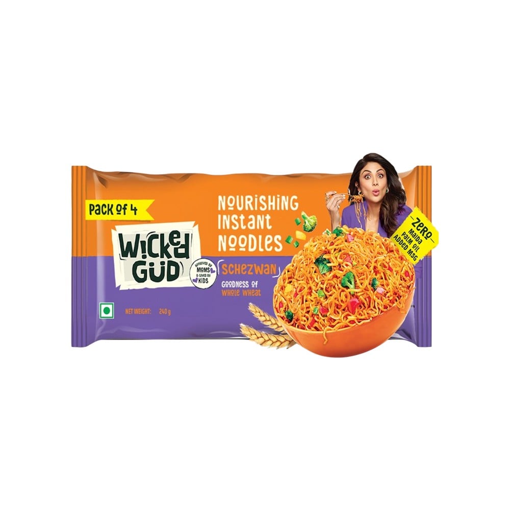 WickedGud WickedGud Schezwan Instant Noodles