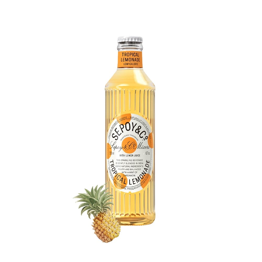 Sepoy & Co. Sepoy & Co. Tropical Lemonade Sparkling Drink