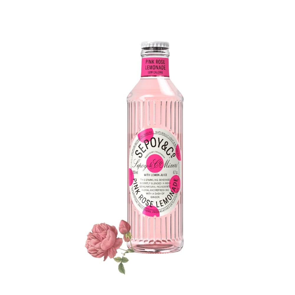 Sepoy & Co. Sepoy & Co. Pink Rose Lemonade Sparkling Drink