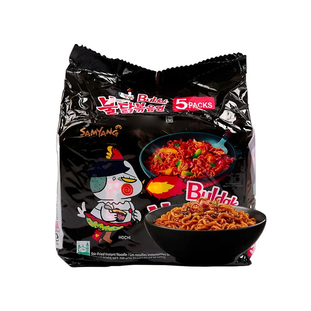 Samyang Samyang Buldak Hot Chicken Flavoured Instant Noodles / Ramen