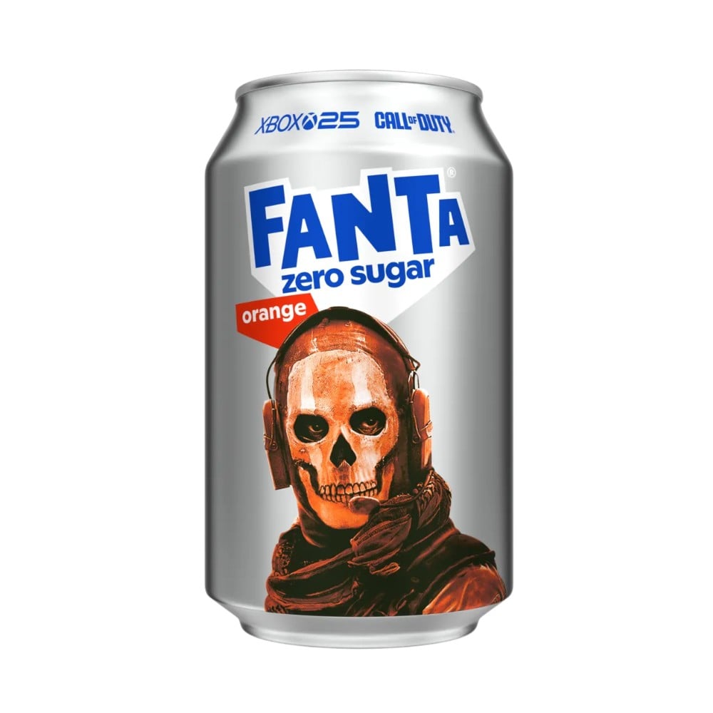 Fanta Fanta Orange Soft Drink (Zero Sugar)
