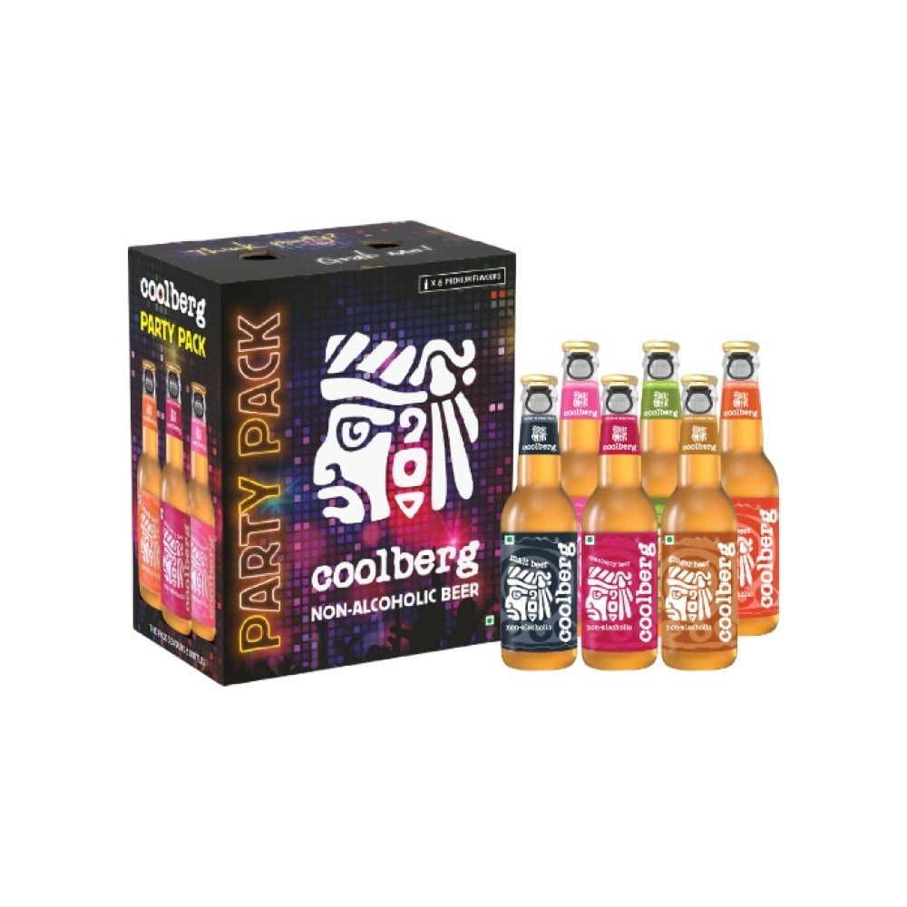 Coolberg Coolberg Non Alcoholic Non-Alcoholic Beer (Assorted)