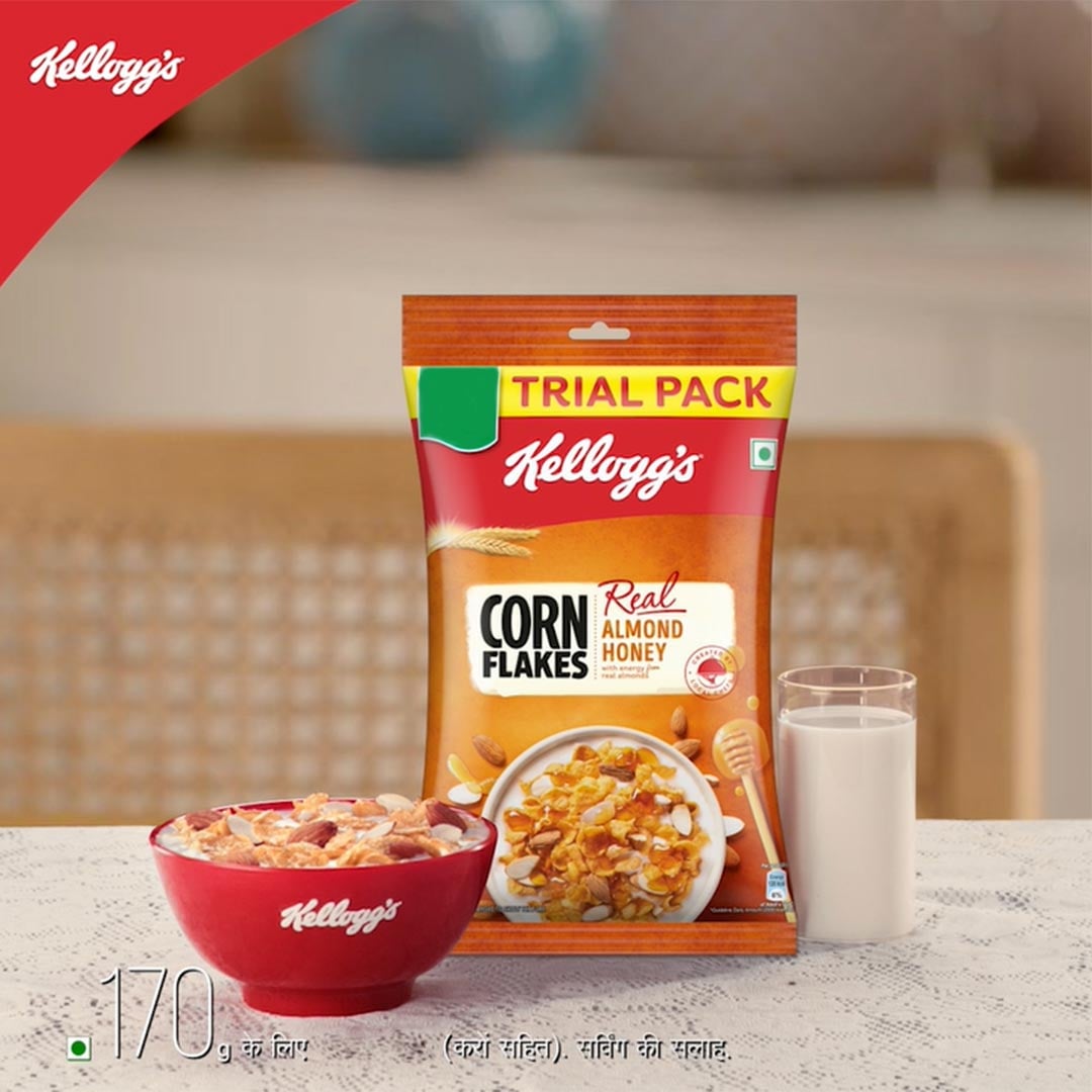 Kellogg's Kellogg's Almonds & Honey Corn Flakes
