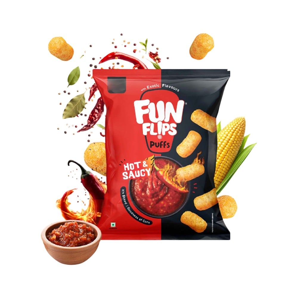 Fun Flips Fun Flips Hot & Saucy Puffs