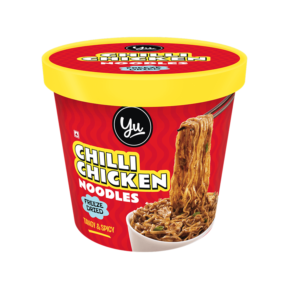 Yu Yu Chilli Chicken Instant Cup Noodles