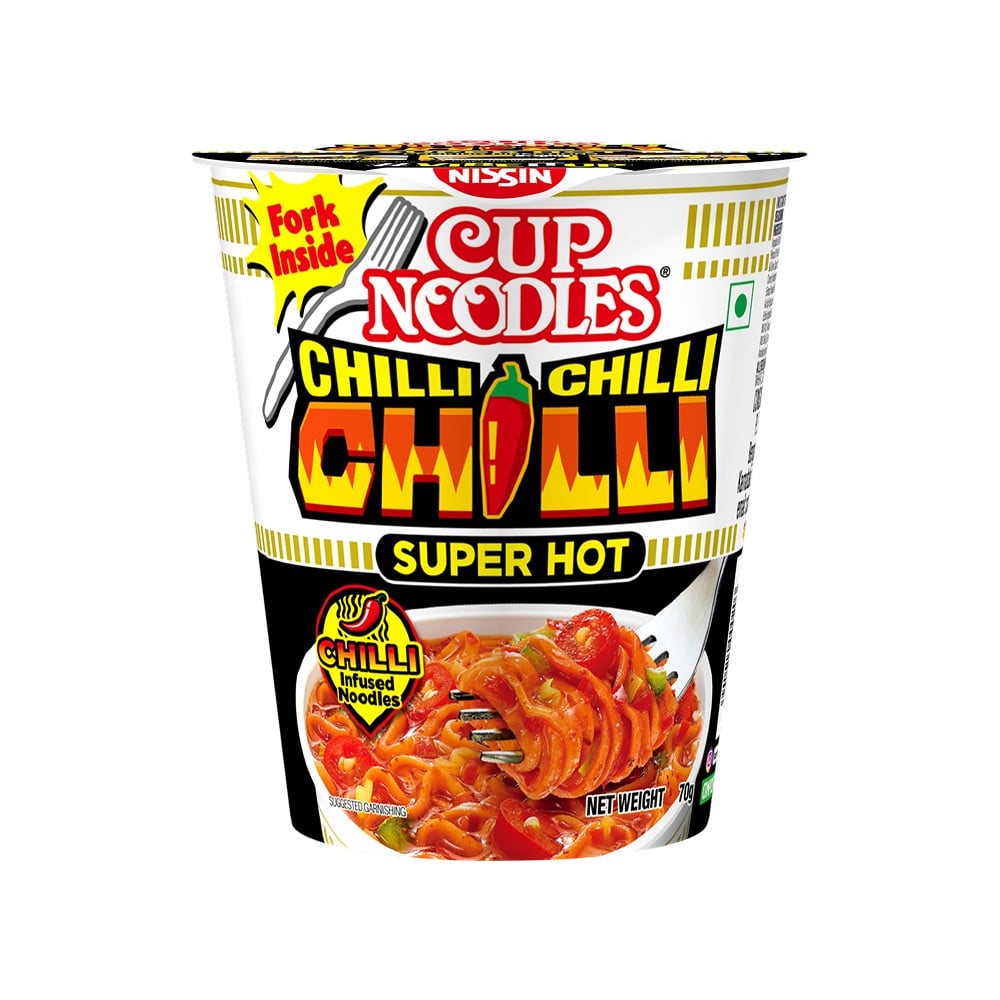Nissin Nissin Super Hot Chilli Cup Noodles