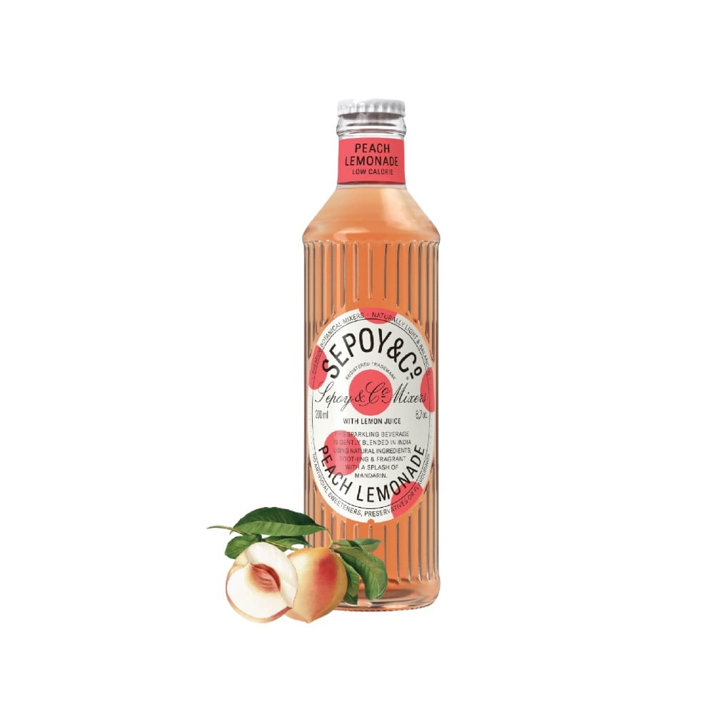 Sepoy & Co. Sepoy & Co. Peach Lemonade Sparkling Drink