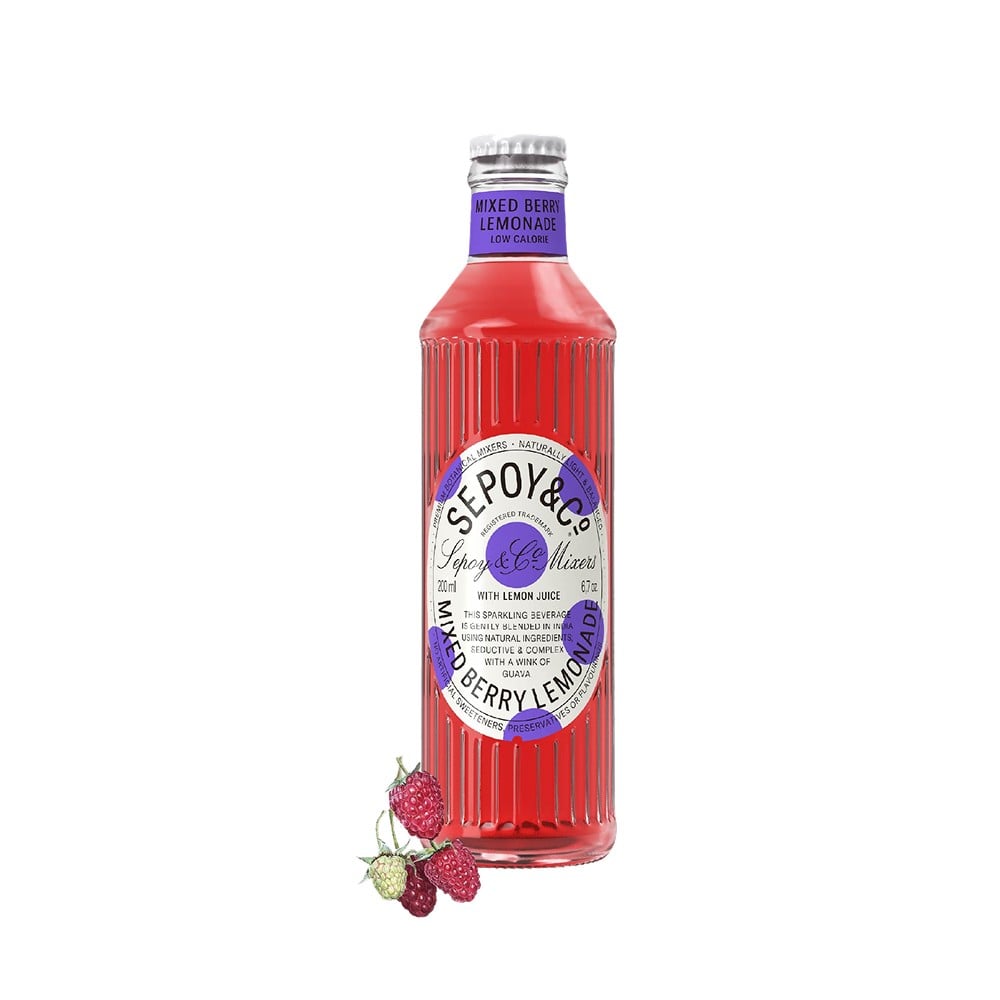 Sepoy & Co. Sepoy & Co. Mixed Berry Lemonade Sparkling Drink