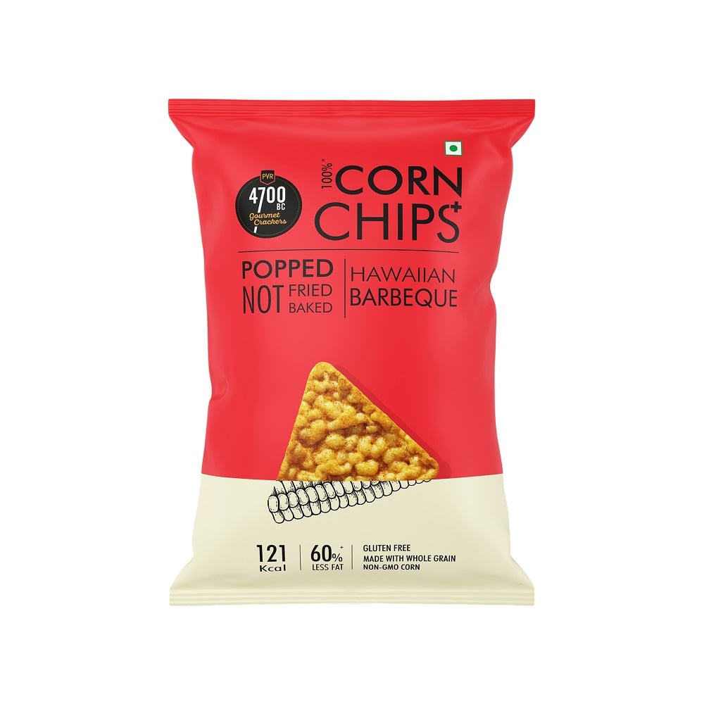 4700BC 4700BC Hawaiian Barbeque Corn Chips+