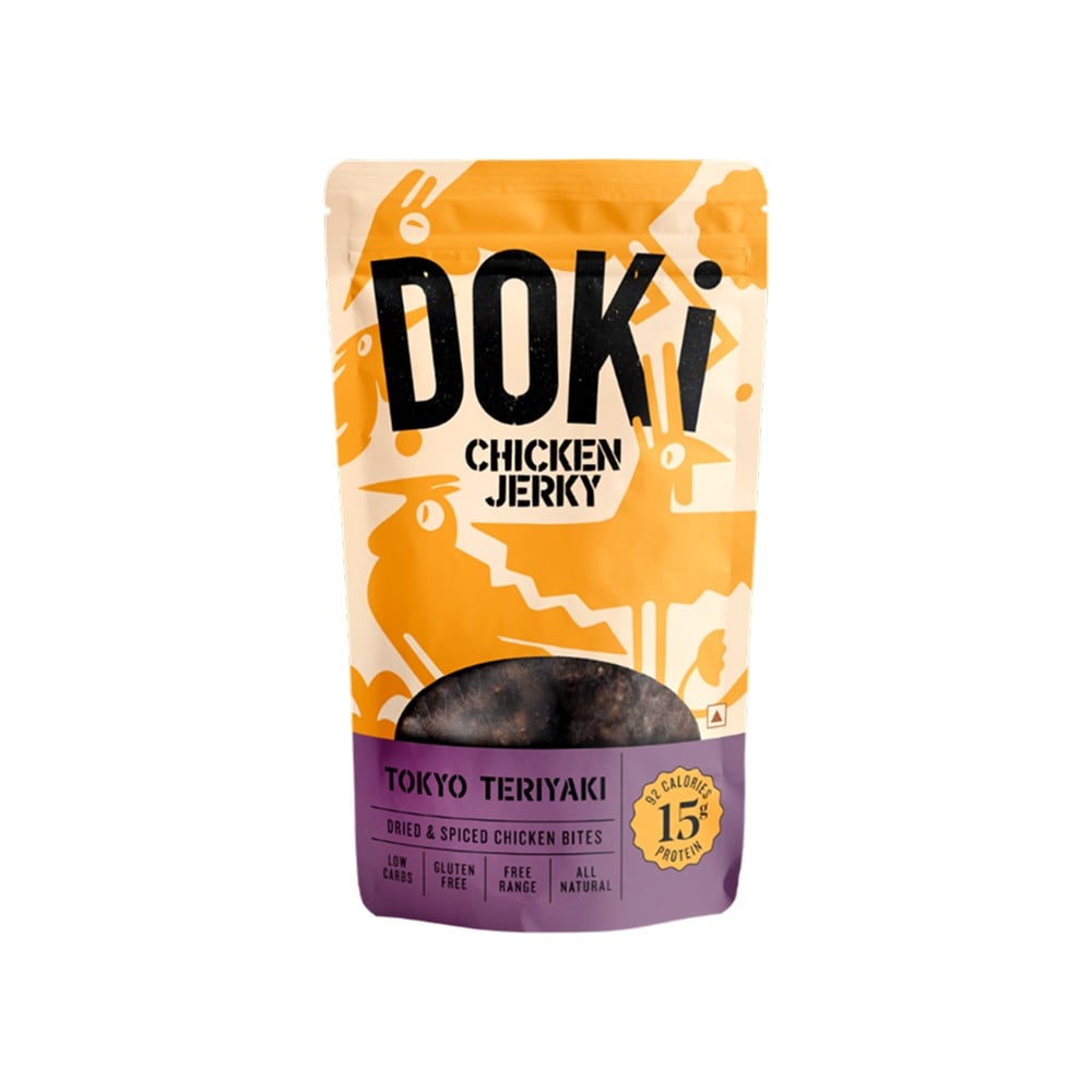 DOKi DOKi Tokyo Teriyaki Chicken Jerky