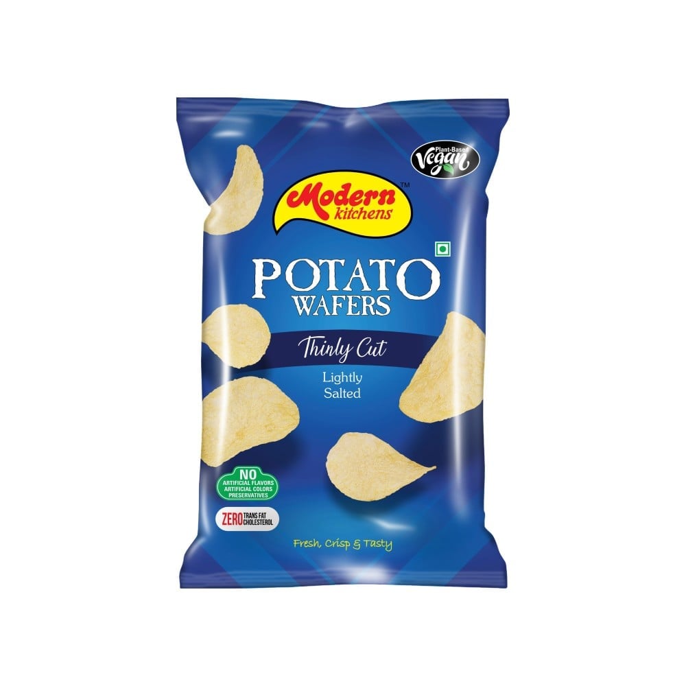 Modern Kitchens Modern Kitchens Salted Potato Wafers