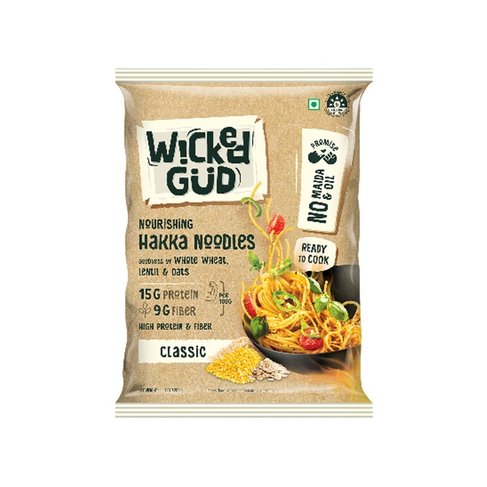 WickedGud WickedGud No Maida & No Oil Hakka Noodles