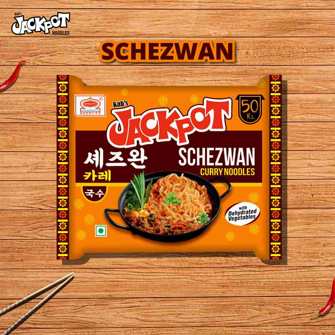 Kab's Jackpot Kab's Jackpot Schezwan Curry Noodles