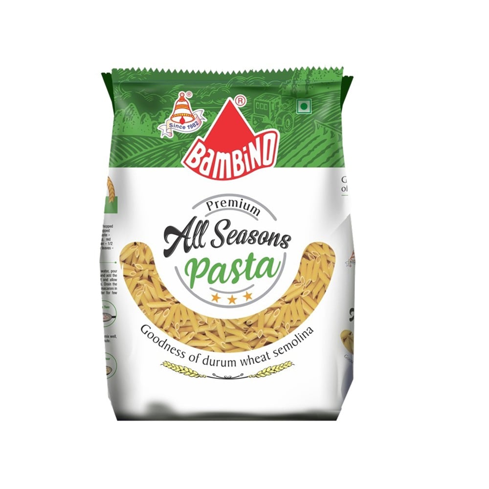 Bambino Bambino Durum Wheat Premium All season Penne Pasta
