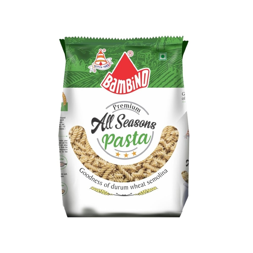 Bambino Bambino Durum Wheat Premium All season Fusilli Pasta