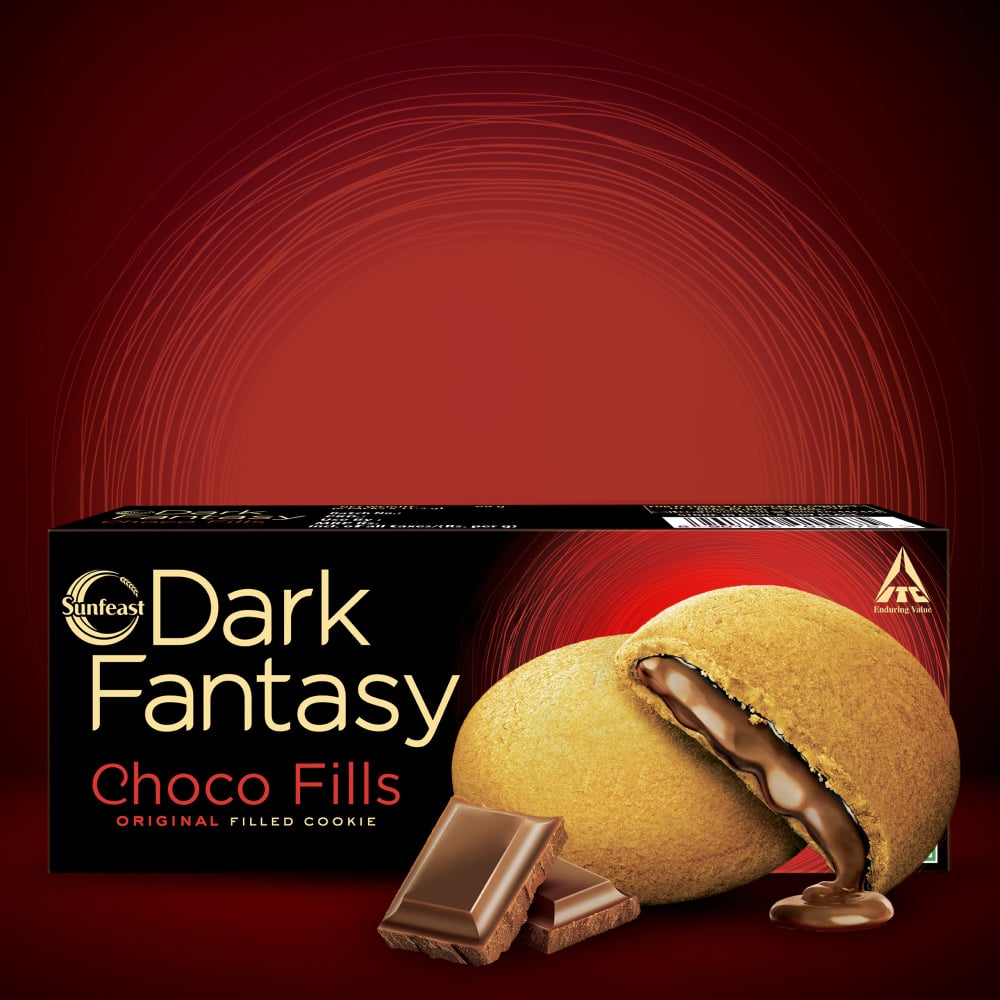 Sunfeast Dark Fantasy Sunfeast Dark Fantasy Choco Fill Cookies