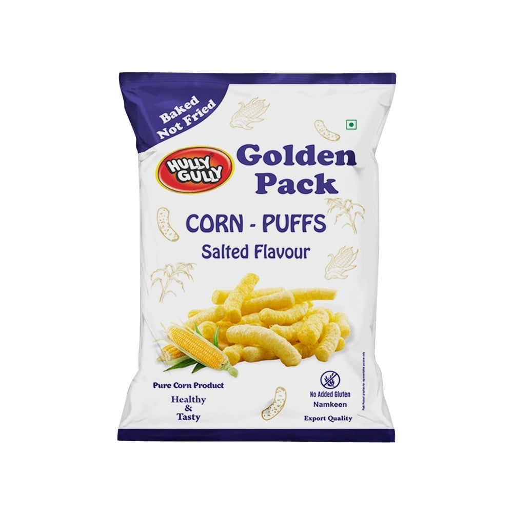Hully Gully Hully Gully Classic Salted Corn Puffs