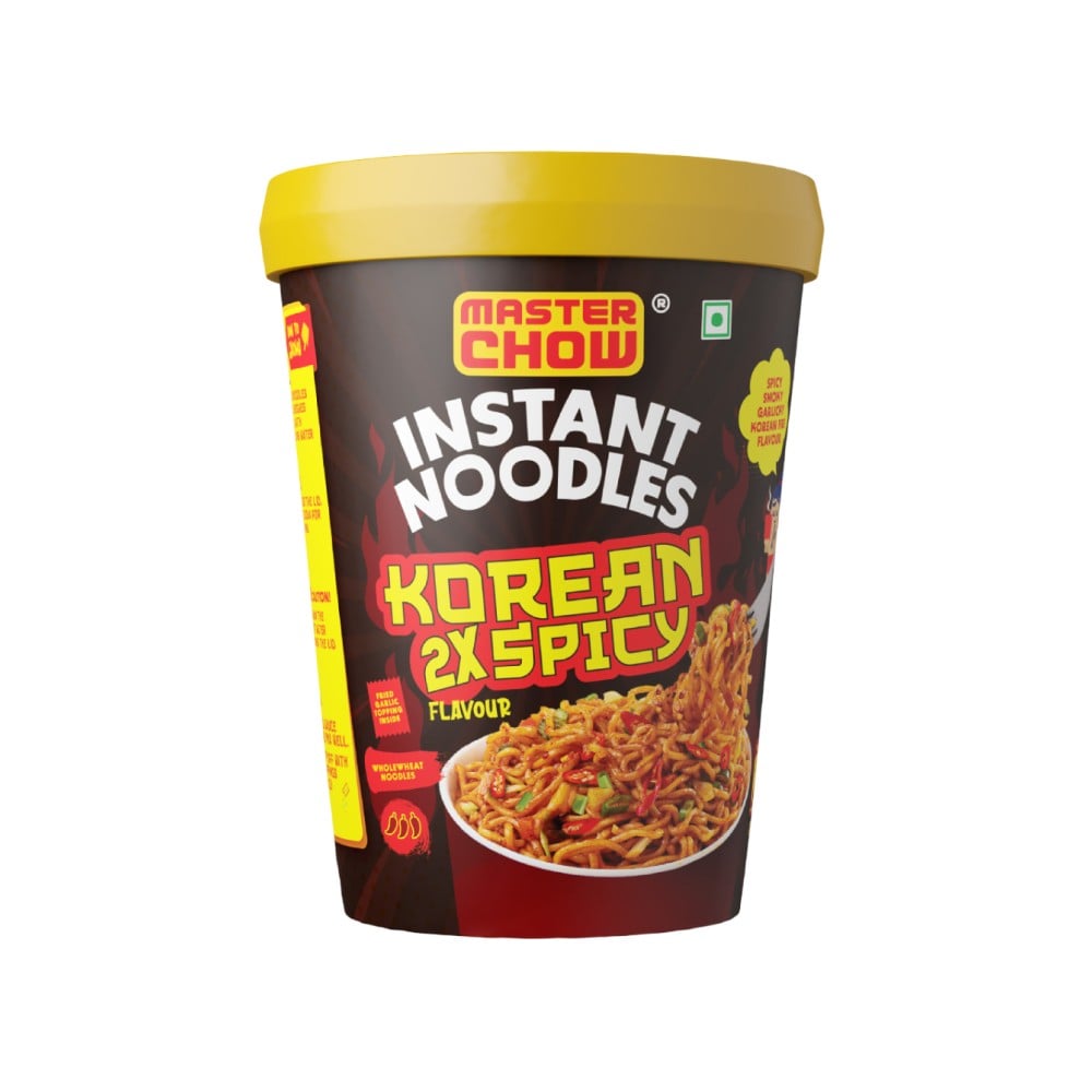 MasterChow MasterChow Instant Cup Noodles (Korean 2X Spicy Flavour)