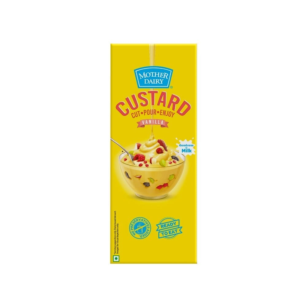 Mother Dairy Mother Dairy Vanilla Custard