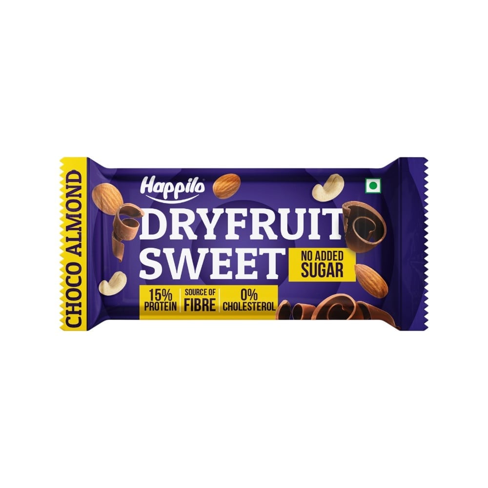 Happilo Happilo Choco-Almonds Healthy Dry Fruit Sweet Bar