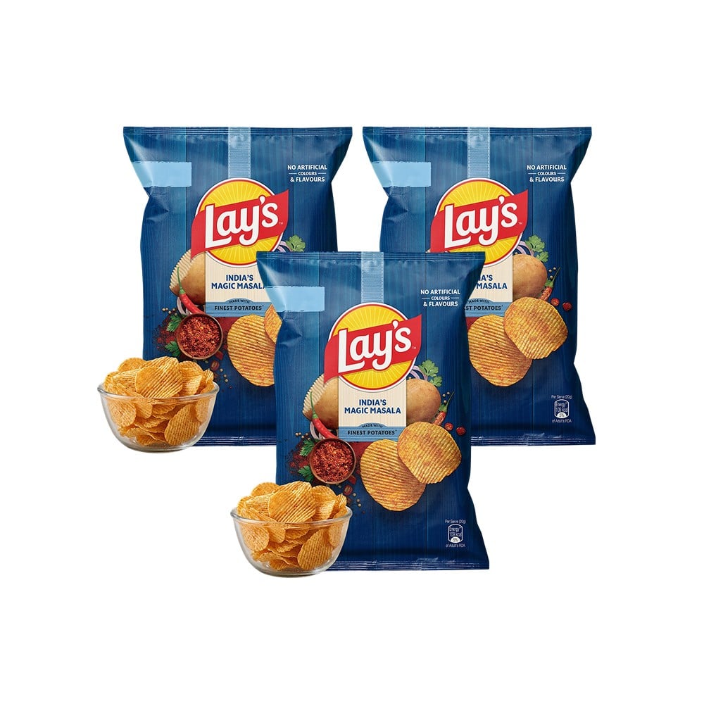 Lay's Lay's India's Magic Masala Potato Chips