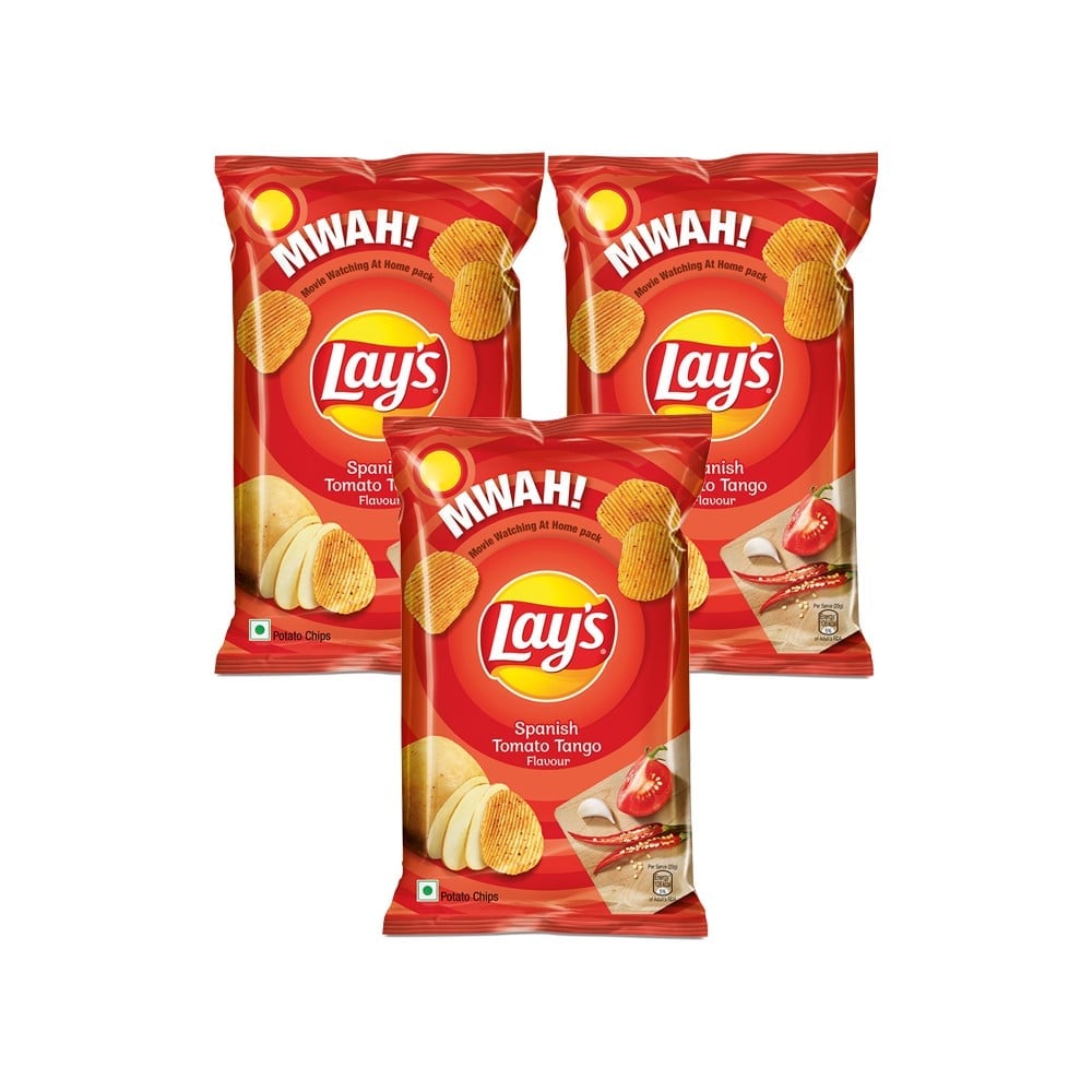 Lay's Lay's Spanish Tomato Tango Flavor Potato Chips
