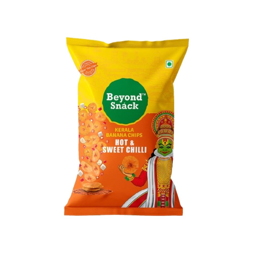 Beyond Snack Beyond Snack Hot and Sweet Chilli Nendran Banana Chips