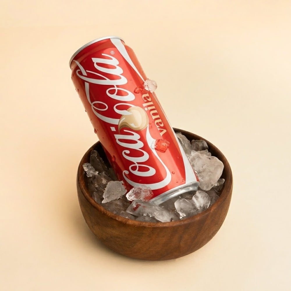 Coca-Cola Coca-Cola Vanilla Soft Drink (320 ml)