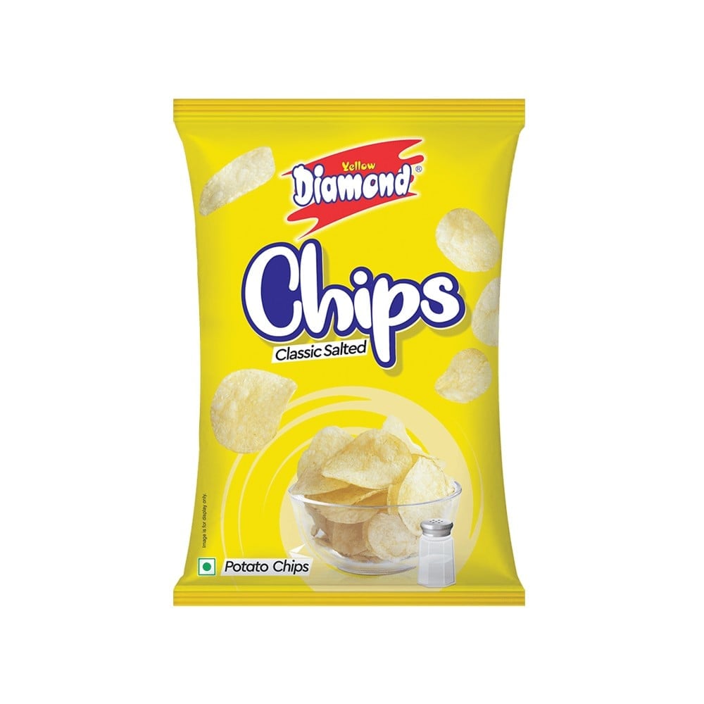 Yellow Diamond Yellow Diamond Classic Salted Potato Chips