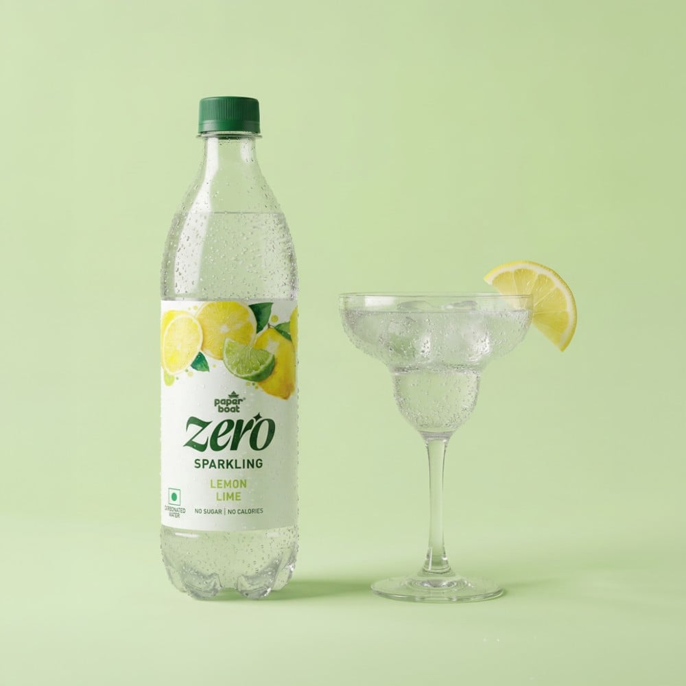 Paper Boat Paper Boat Zero Sugar Lemon Lime Sparkling Drink