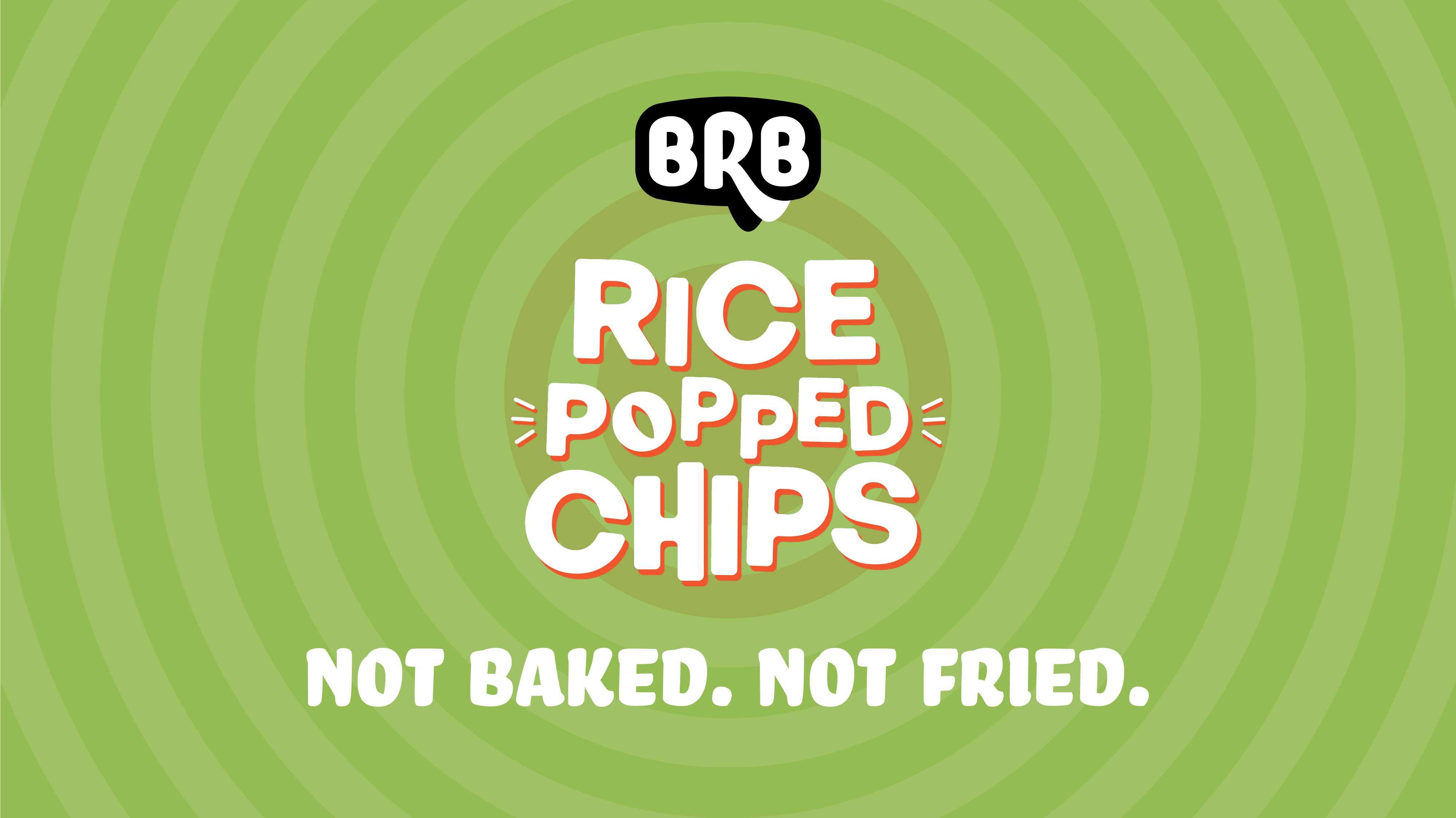 BRB BRB Pudina Punch Rice Popped Chips