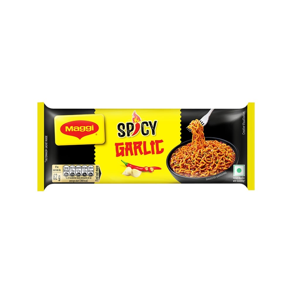 Maggi Spicy Maggi Spicy Garlic Instant Noodles