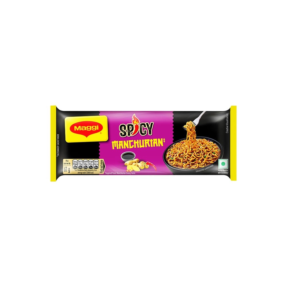 Maggi Spicy Maggi Spicy Manchurian Instant Noodles