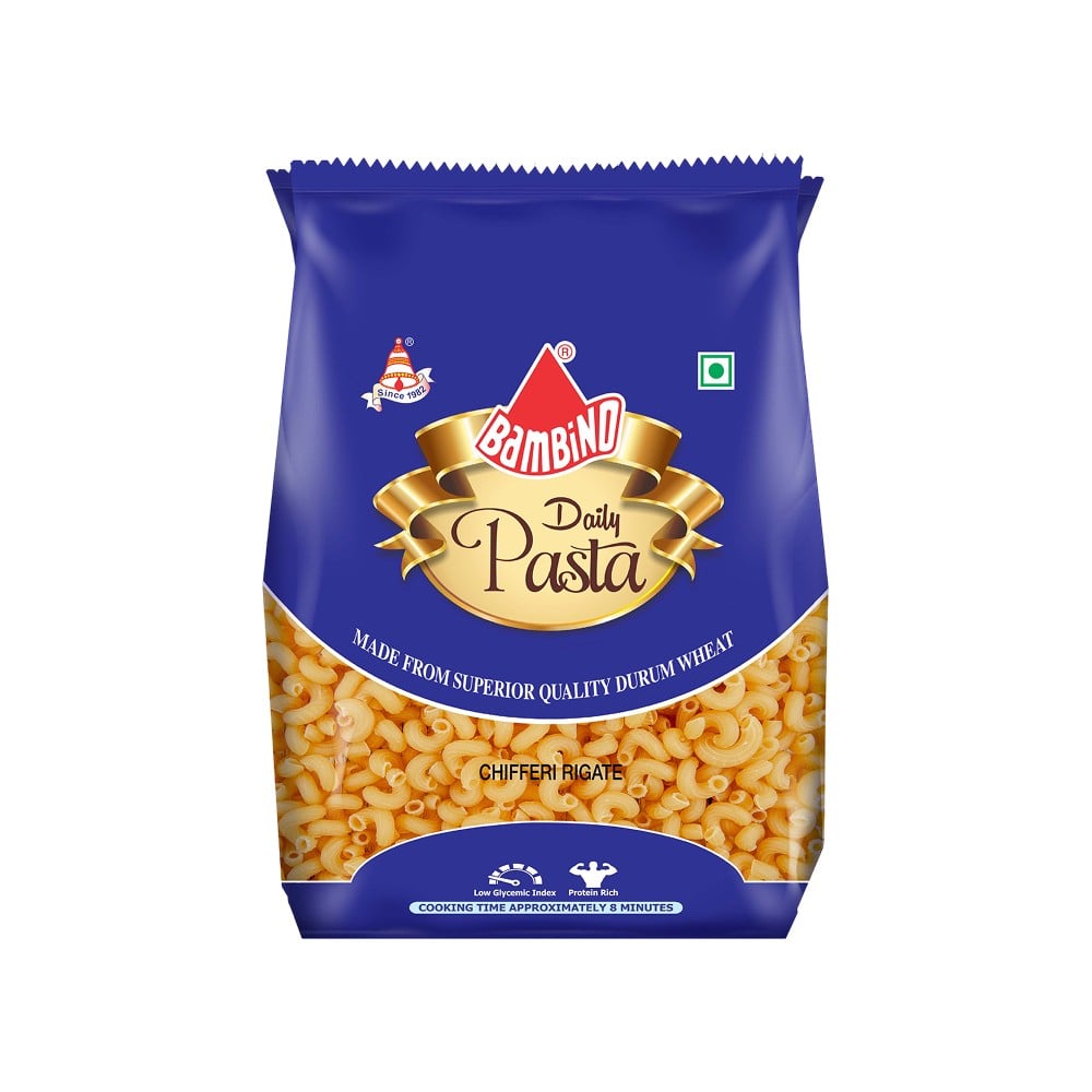 Bambino Bambino Chifferi Regate Daily Pasta (No Maida)