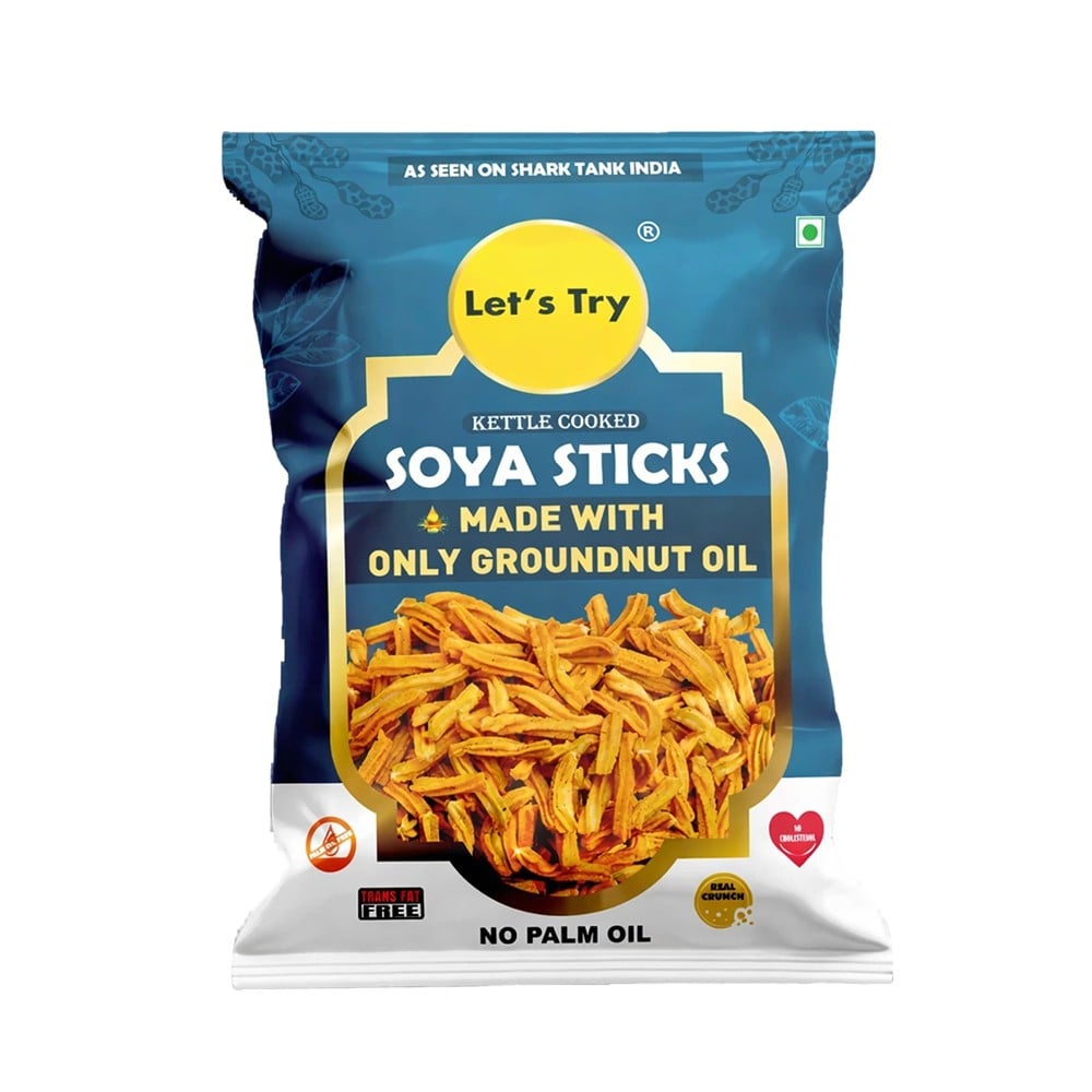 Let's Try Let's Try Crunchy Soya Sticks