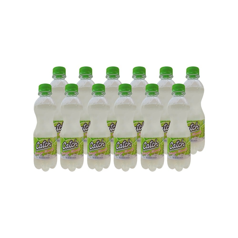 Catch Catch Lemon Masala Soda With Shikanji Masala - Pack of 12