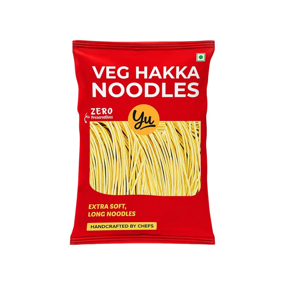 Yu Yu Veg Hakka Noodles (Zero Oil)