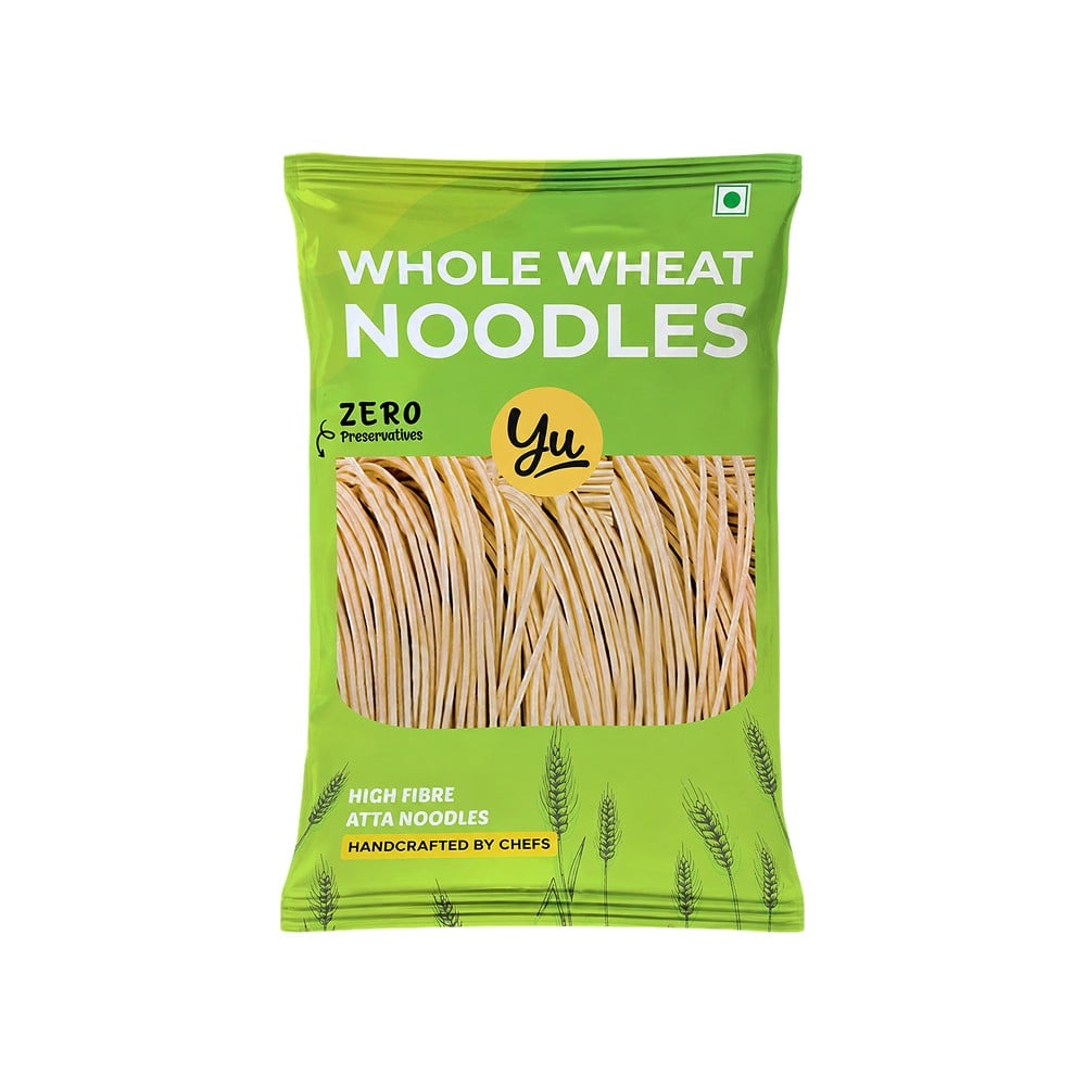 Yu Yu Whole Wheat Noodles (Zero Maida)