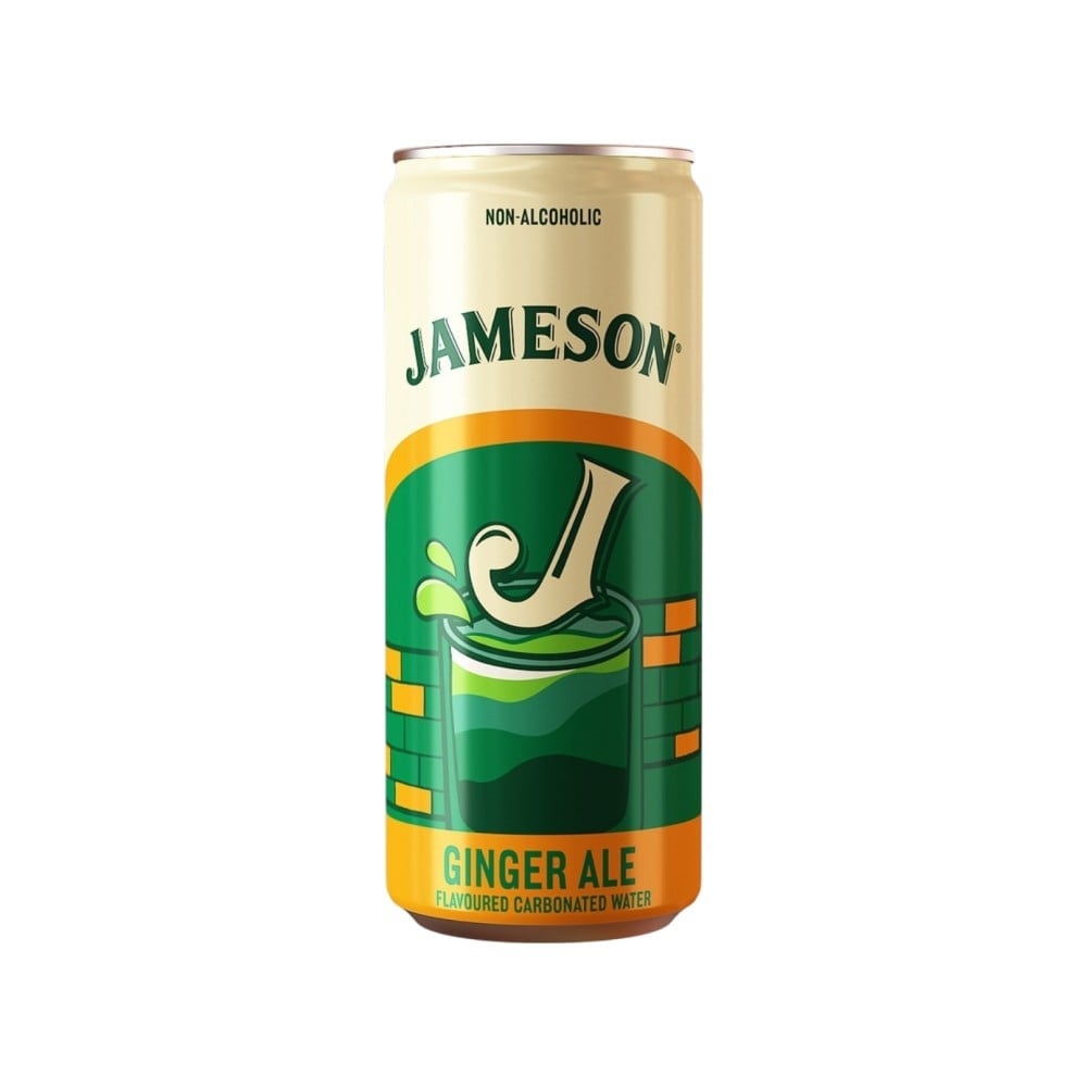 Jameson Jameson Ginger Ale