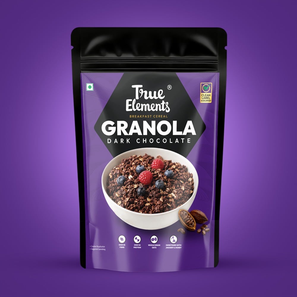 True Elements True Elements Dark Chocolate Granola