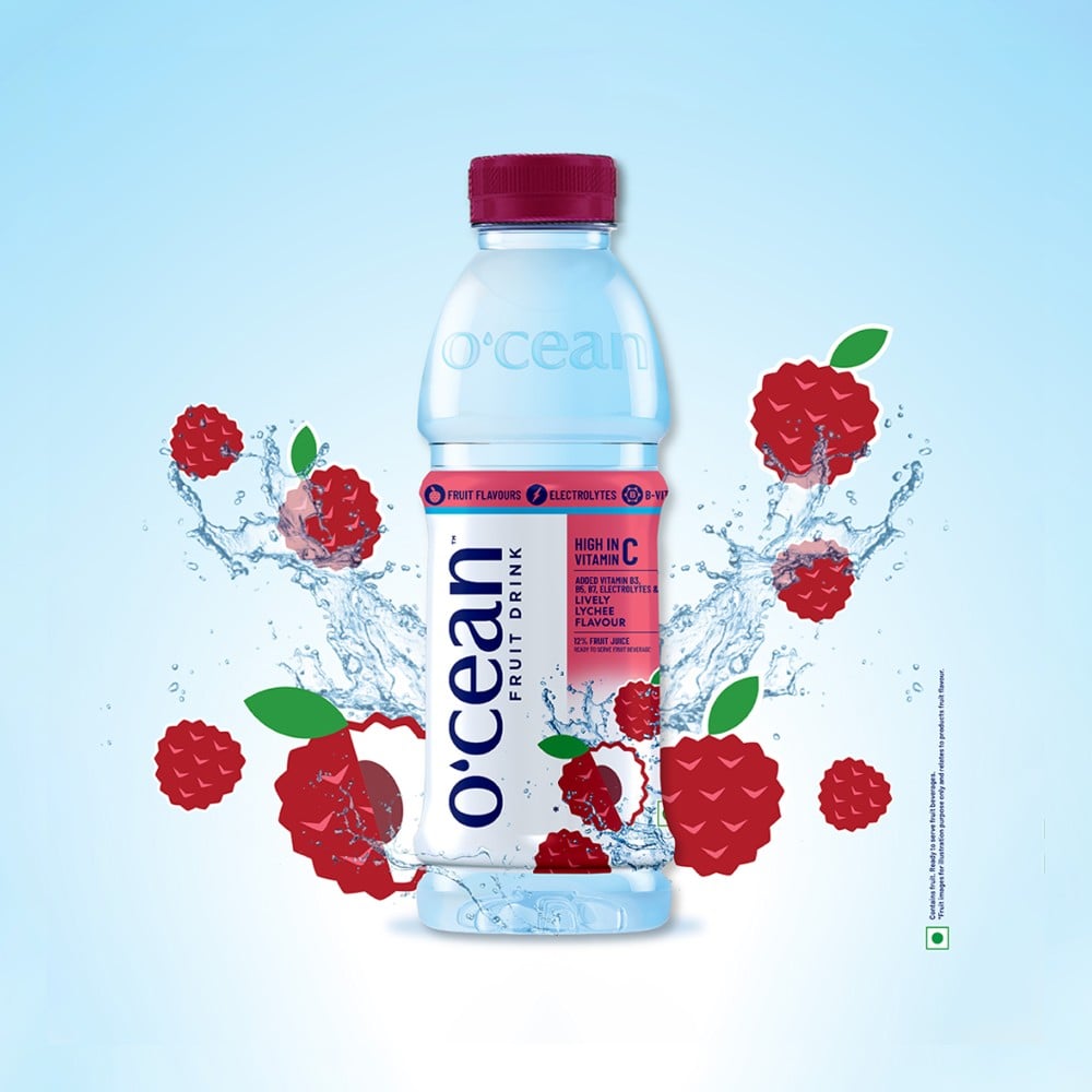 O'cean O'cean Electrolyte Flavoured Water (Lively Lychee)
