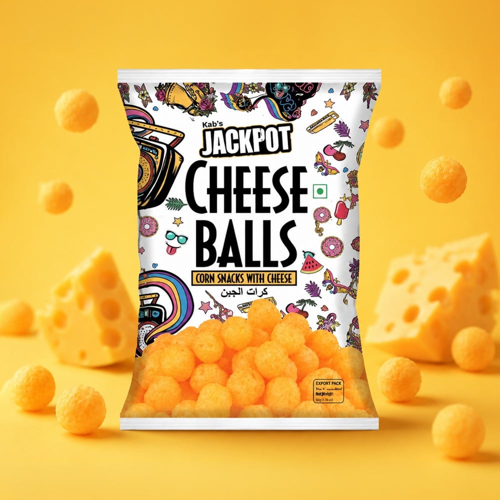 Kab's Jackpot Kab's Jackpot Cheese Balls