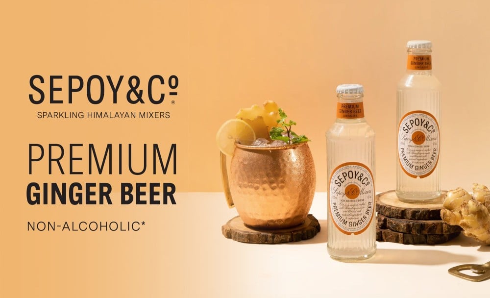 Sepoy & Co. Sepoy & Co. Premium Ginger Non-Alcoholic Beer